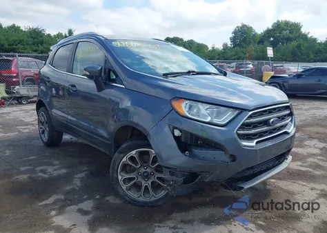 2019 Ford Ecosport Titanium z USA, uszkodzony, nr VIN MAJ6S3KLXKC250835